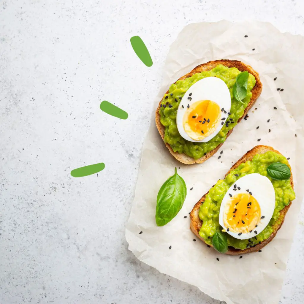 Avocado toast met extra vezels - Wholefiber